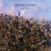 Propagandhi - At Peace vinyl cover