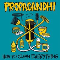 Propagandhi - How to Clean Everything vinyl cover