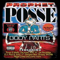 Prophet Posse - Body Parts vinyl cover