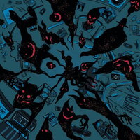 Proton Packs - Visions From The Void vinyl cover
