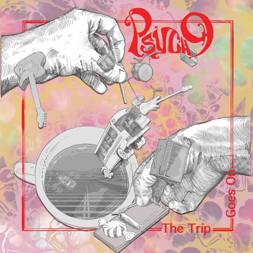 Psych 9 - Trip Goes On vinyl cover