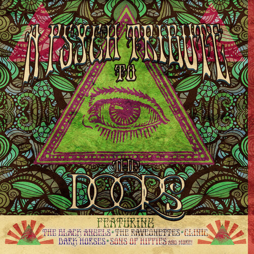 Various Artists - Psych Tribute To The Doors vinyl cover