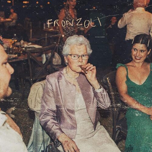 Psychedelic Porn Crumpets - Fronzoli (Sea Blue Splatter) vinyl cover