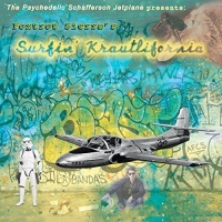Psychedelic Schafferson Jetplane - Surfin Krautlifornia vinyl cover