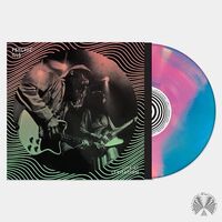 Psychic Ills - Live At Levitation (Pink & Blue Swirl) vinyl cover