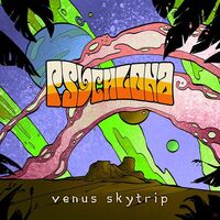Psychlona - Venus Skytrip vinyl cover
