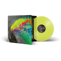 Psychlona - Warped Vision vinyl cover
