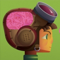 Psychonauts (150G Colored Vinyl/dl Card/game Download) - Psychonauts vinyl cover