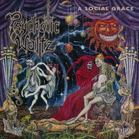 Psychotic Waltz - A Social Grace 2024 vinyl cover