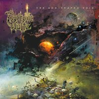 Psychotic Waltz - THe God-Shaped Void vinyl cover