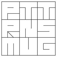 Pttrns - Material Und Geschichte vinyl cover