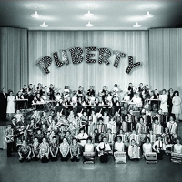 Puberty - Puberty vinyl cover