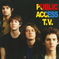 Public Access Tv - Never Enough vinyl cover