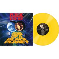 Public Enemy - Fear Of A Black Planet vinyl cover