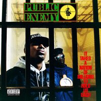 Public Enemy - It Takes A Nation Of Millions To Hold Us Back (35Th Anniversary) vinyl cover