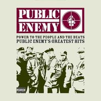Public Enemy - Power To The People And The Beats (Public Enemy's Greatest Hits) vinyl cover