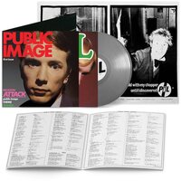 Public Image Limited - First Issue (Metallic Silver) vinyl cover