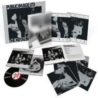 Public Image Limited - Metal Box vinyl cover