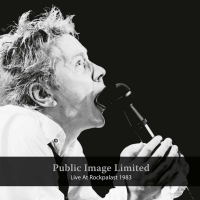 Public Image Ltd - Live At Rockpalast 1983 vinyl cover