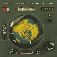 Public Service Broadcasting - Gagarin (Red) vinyl cover