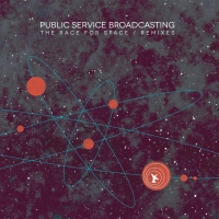 Public Service Broadcasting - Race For Space / Remixes vinyl cover