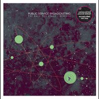 Public Service Broadcasting - The Race For Space Remixes vinyl cover