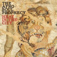 Puddu  /  Afro Soul Prophecy - Heat In The City vinyl cover