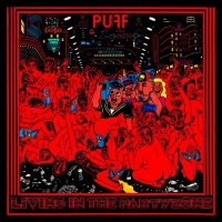 Puff! - Living In The Partyzone vinyl cover