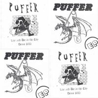 Puffer - Demo And EP 12 vinyl cover