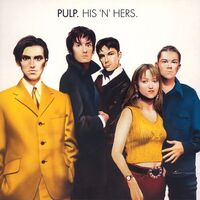 Pulp - His N Hers vinyl cover