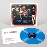Pulp - Intro: The Gift Recordings - Blue vinyl cover