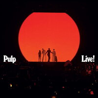 Pulp - Live! vinyl cover