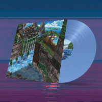 Pulse Emitter - Tide Pools (Clear Blue) vinyl cover