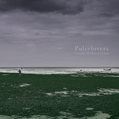 Pulselovers - Circles Within Circles (Transparent Magenta) vinyl cover
