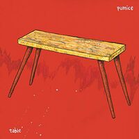 Pumice - Table vinyl cover