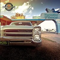 PUMP5 - Paradise Place vinyl cover