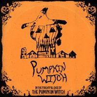 Pumpkin Witch - In The Frightful Gaze Of The Pumpk