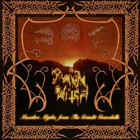 Pumpkin Witch - Macabre Myths From The Grimlit Gravehills vinyl cover