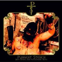 Pungent Stench - Dirty Rhymes & Psychotronic Beats vinyl cover