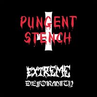Pungent Stench - Extreme Deformity vinyl cover