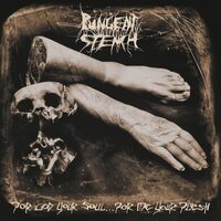 Pungent Stench - For God Your Soul? For Me Your Flesh vinyl cover