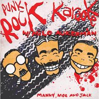 Punk Rock Karaoke - Manny, Moe and Jack vinyl cover