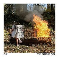 Pup - Dream Is Over vinyl cover