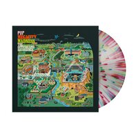 PUP - Megacity Madness The Official Live Recordings (Multicolor Splatter) vinyl cover