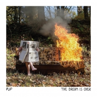 Pup - The Dream Is Over vinyl cover