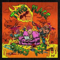 Pup - This Place Sucks Ass vinyl cover