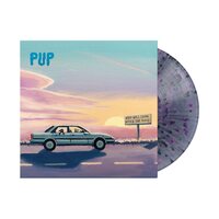 PUP - Who Will Look After The Dogs? (Black Smoke/Pink/Purple Splatter) vinyl cover