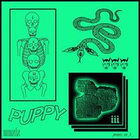 Puppy - III vinyl cover