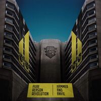 Pure Reason Revolution - Hammer & Anvil (Limited Yellow) vinyl cover