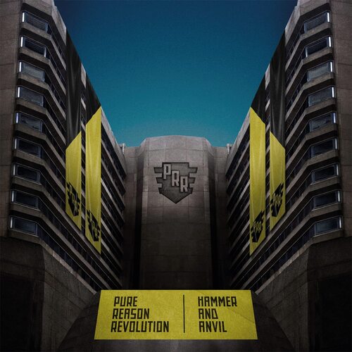 Pure Reason Revolution - Hammer & Anvil (Limited Yellow) vinyl cover